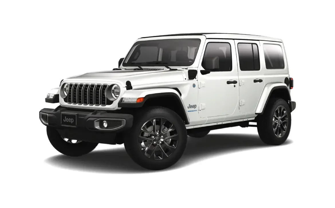Descubre el nuevo Jeep Sahara 2025, una SUV 4x4 premium perfecta para ciudad y aventura. Potencia, tecnología y diseño todoterreno en un solo vehículo.