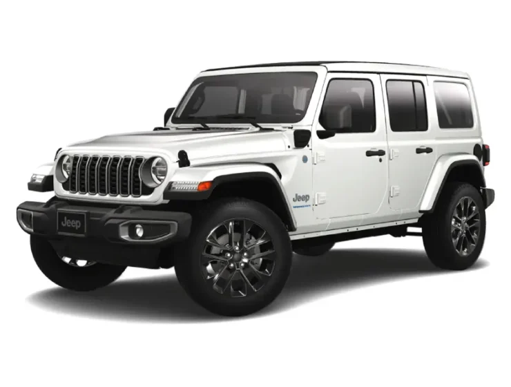 Descubre el nuevo Jeep Sahara 2025, una SUV 4x4 premium perfecta para ciudad y aventura. Potencia, tecnología y diseño todoterreno en un solo vehículo.