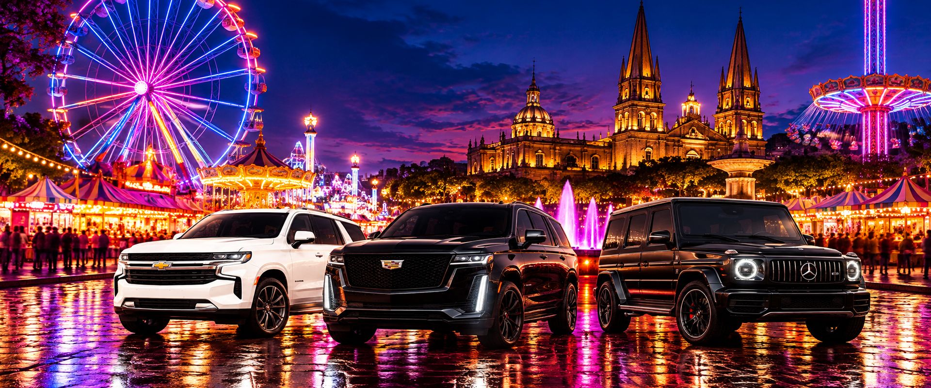 Renta de autos y camionetas en Guadalajara para Fiestas de Octubre 2026